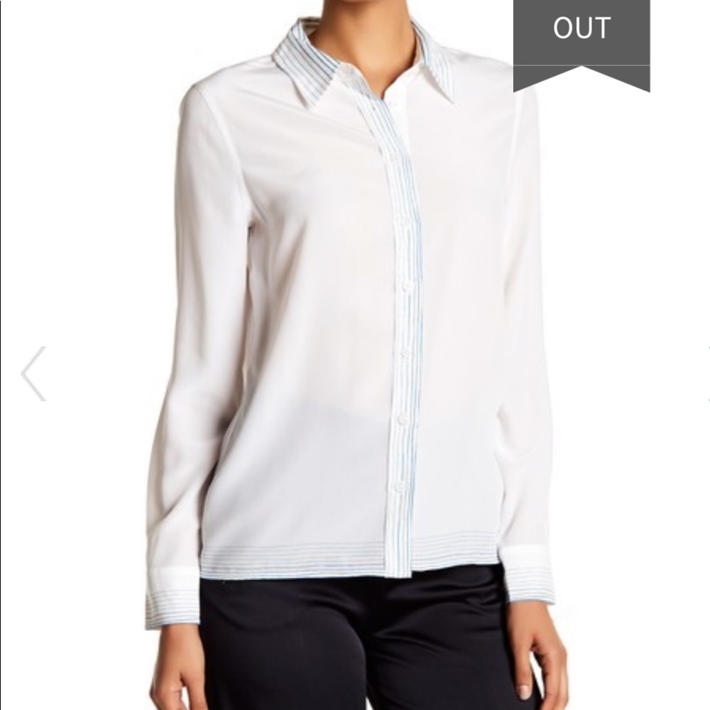 Silk M BUTTON DOWN equipment femme long sleeve